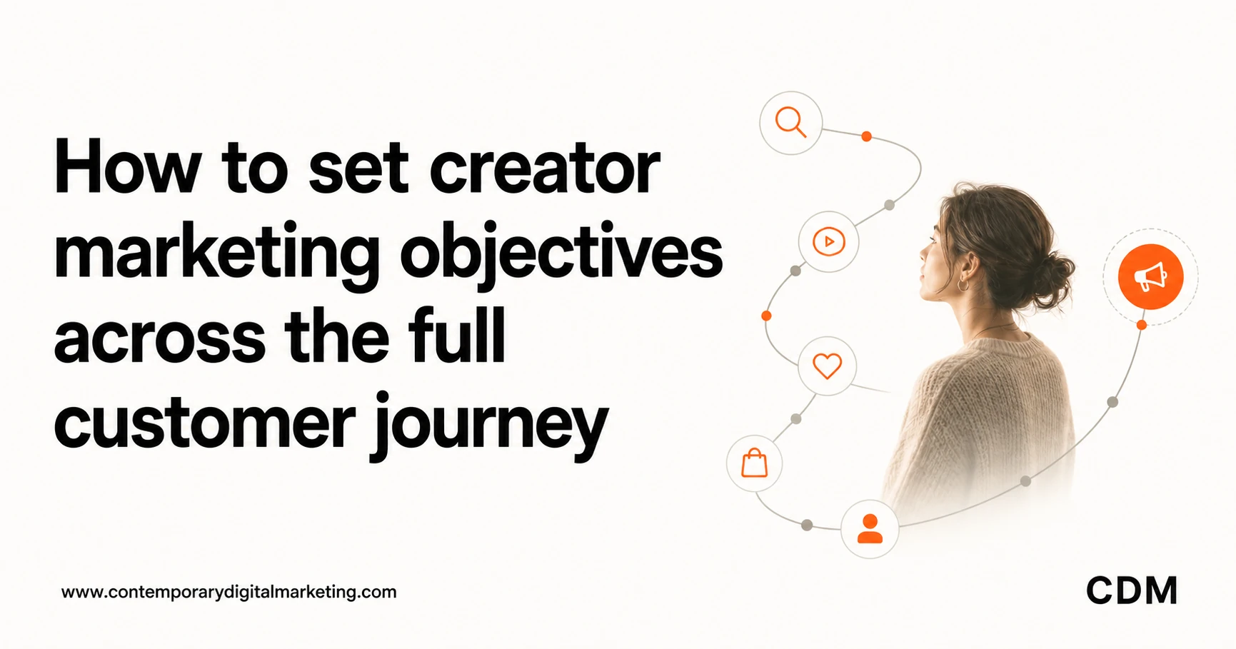 How to set creator marketing objectives across the full customer journey