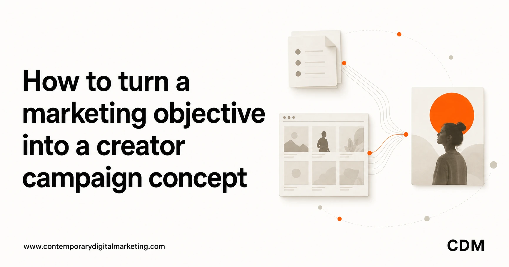 How to turn a marketing objective into a creator campaign concept