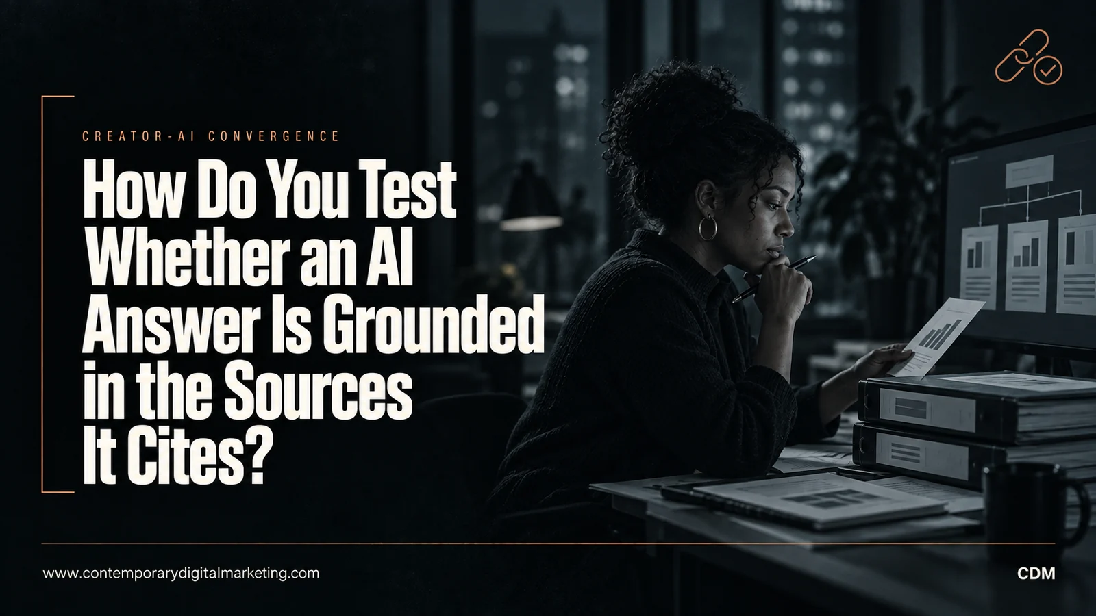 How Do You Test Whether an AI Answer Is Grounded in the Sources It Cites?