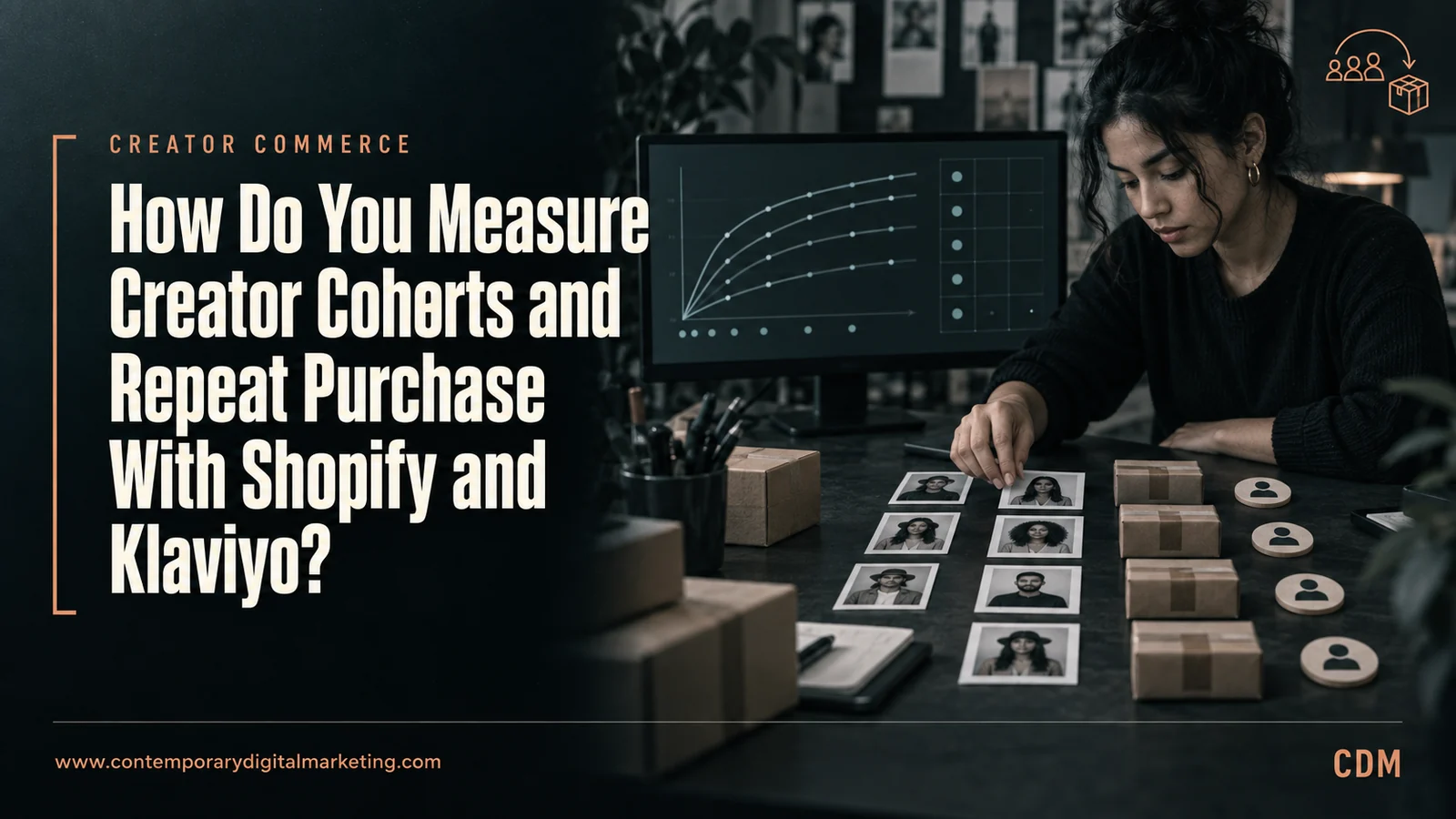 How Do You Measure Creator Cohorts and Repeat Purchase With Shopify and Klaviyo?