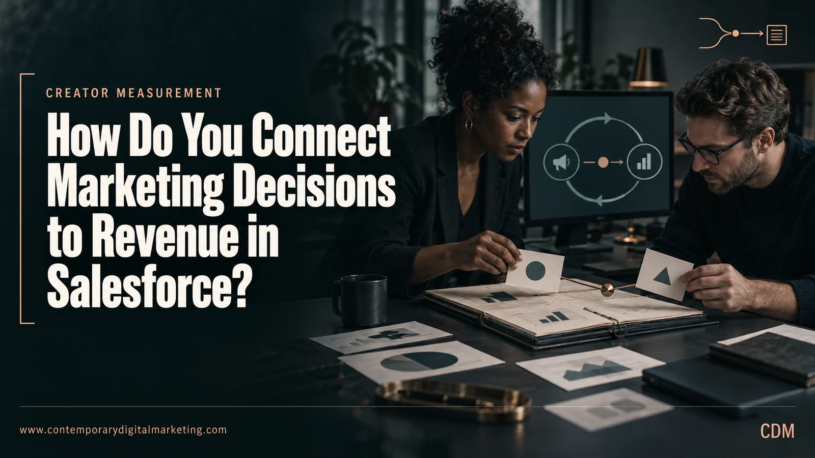 How Do You Connect Marketing Decisions to Revenue in Salesforce?