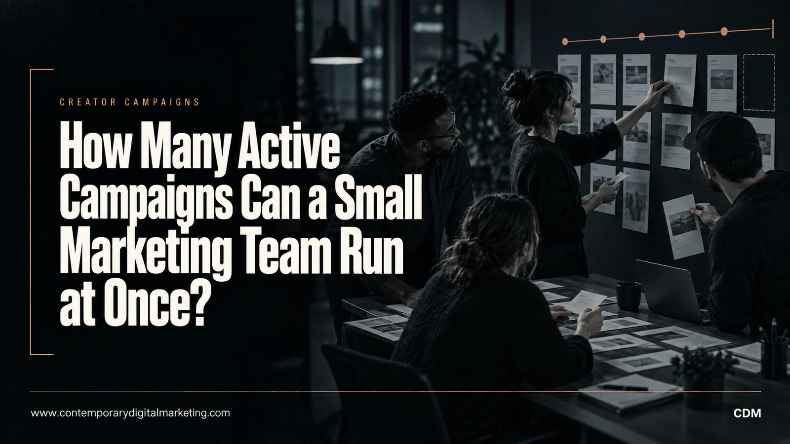 How Many Active Campaigns Can a Small Marketing Team Run at Once?