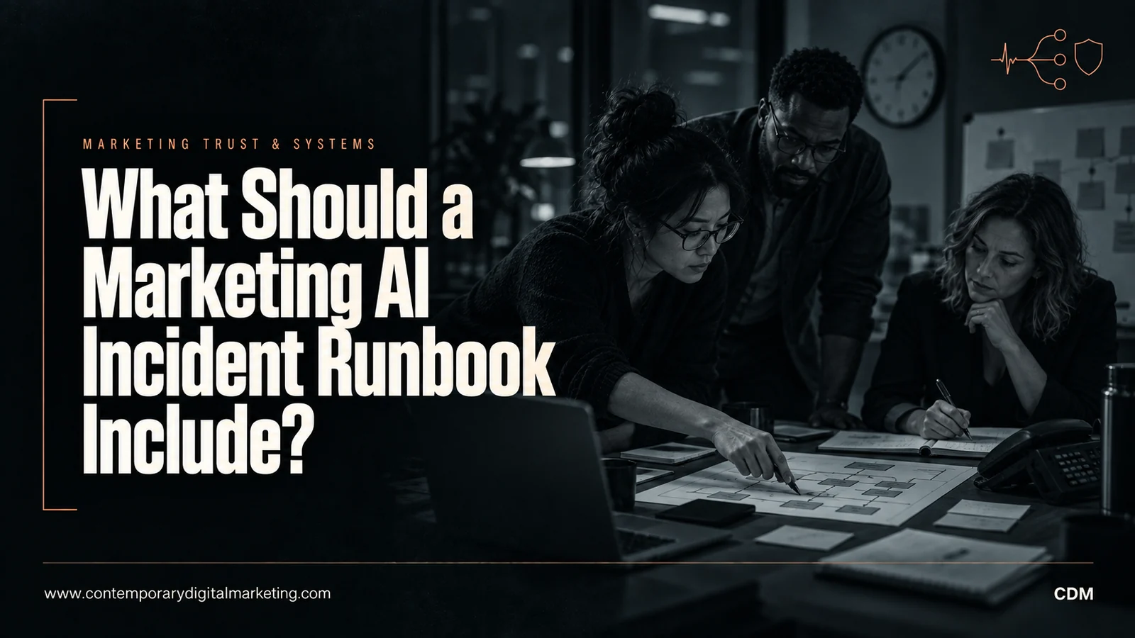 What Should a Marketing AI Incident Runbook Include?