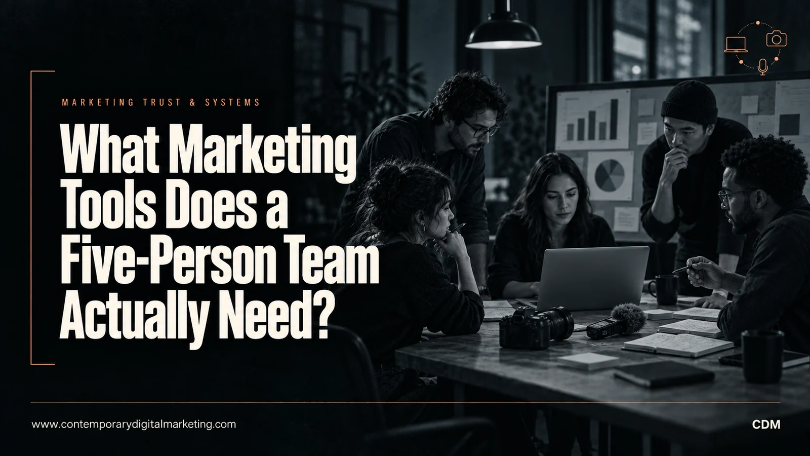 What Marketing Tools Does a Five-Person Team Actually Need?