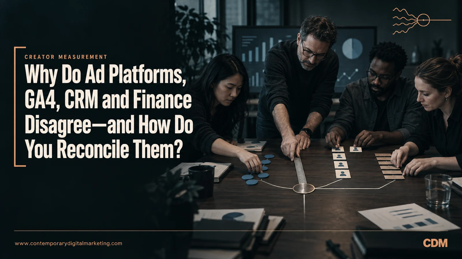 Why Do Ad Platforms, GA4, CRM and Finance Disagree—and How Do You Reconcile Them?